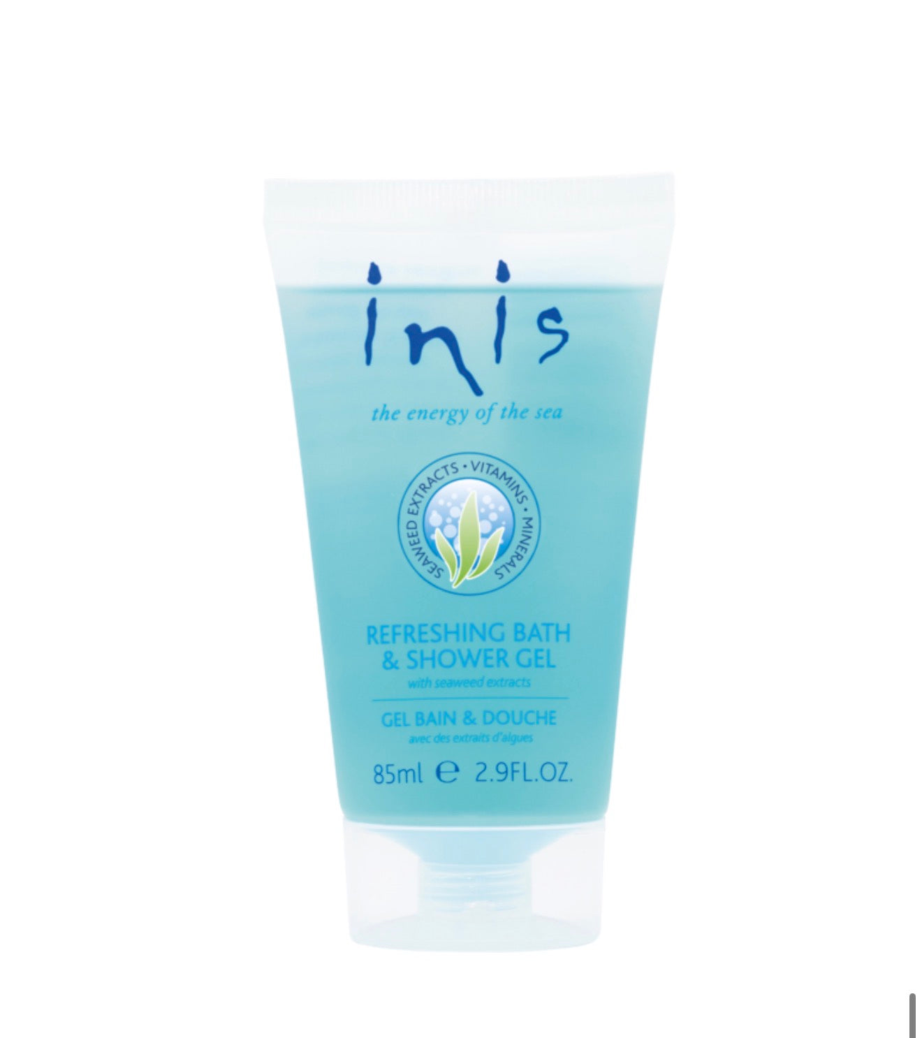 Inis Refreshing Bath & Shower Gel 2.9fl oz
