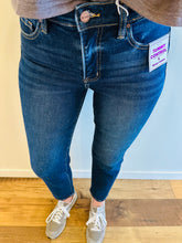 Load image into Gallery viewer, Risen Cropped Non Distressed Tummy Control Jeans