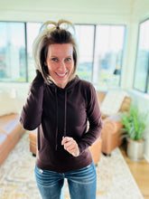 Load image into Gallery viewer, Kangaroo Pocket Hoodie Sweaters 2 Colors