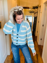 Load image into Gallery viewer, Stripe Cardigans 2 Colors