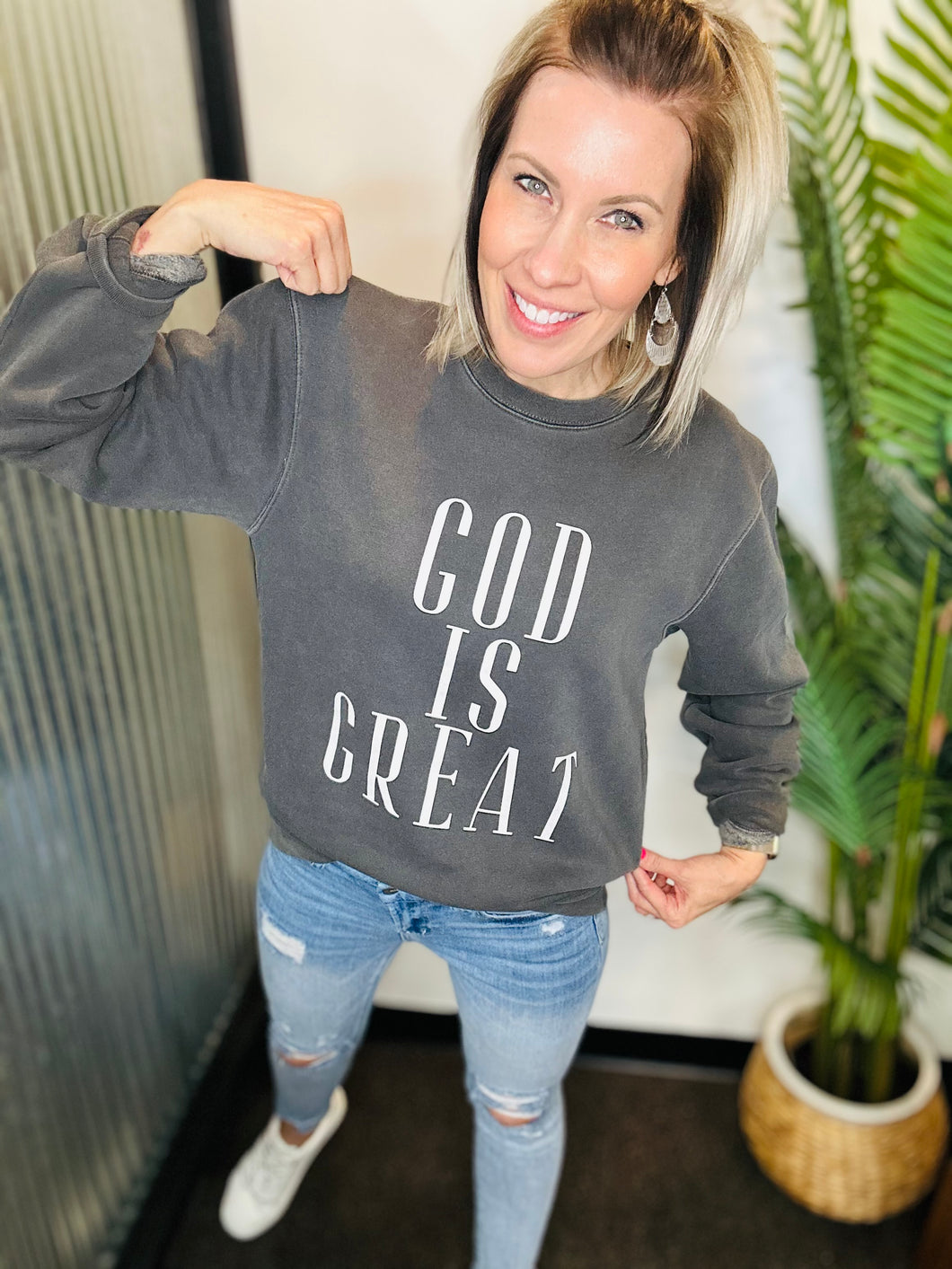 God Is Great Sweatshirt