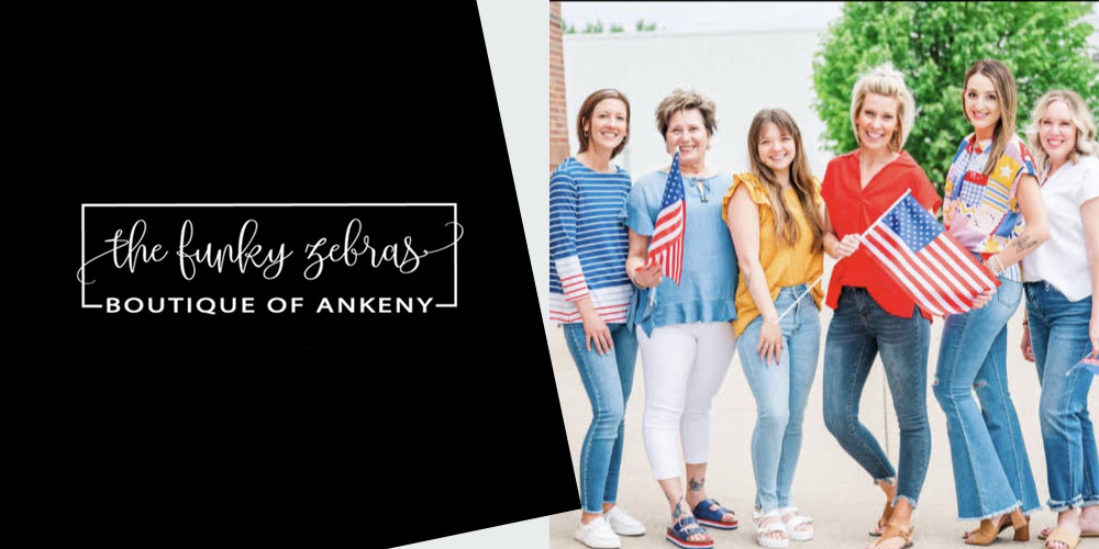 Trendy Women’s Boutique Dresses From The Funky Zebras Boutique