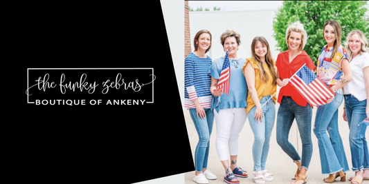 Trendy Women’s Boutique Dresses From The Funky Zebras Boutique