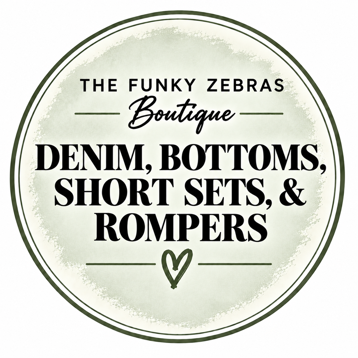 DENIM, BOTTOMS, SHORT SETS, & ROMPERS