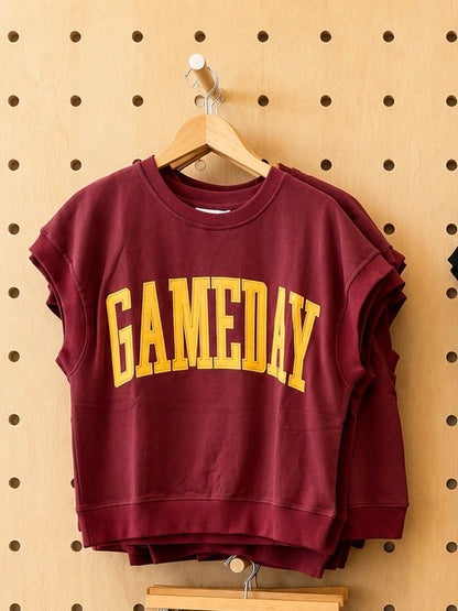 GAME DAY EMBROIDERED TEE
