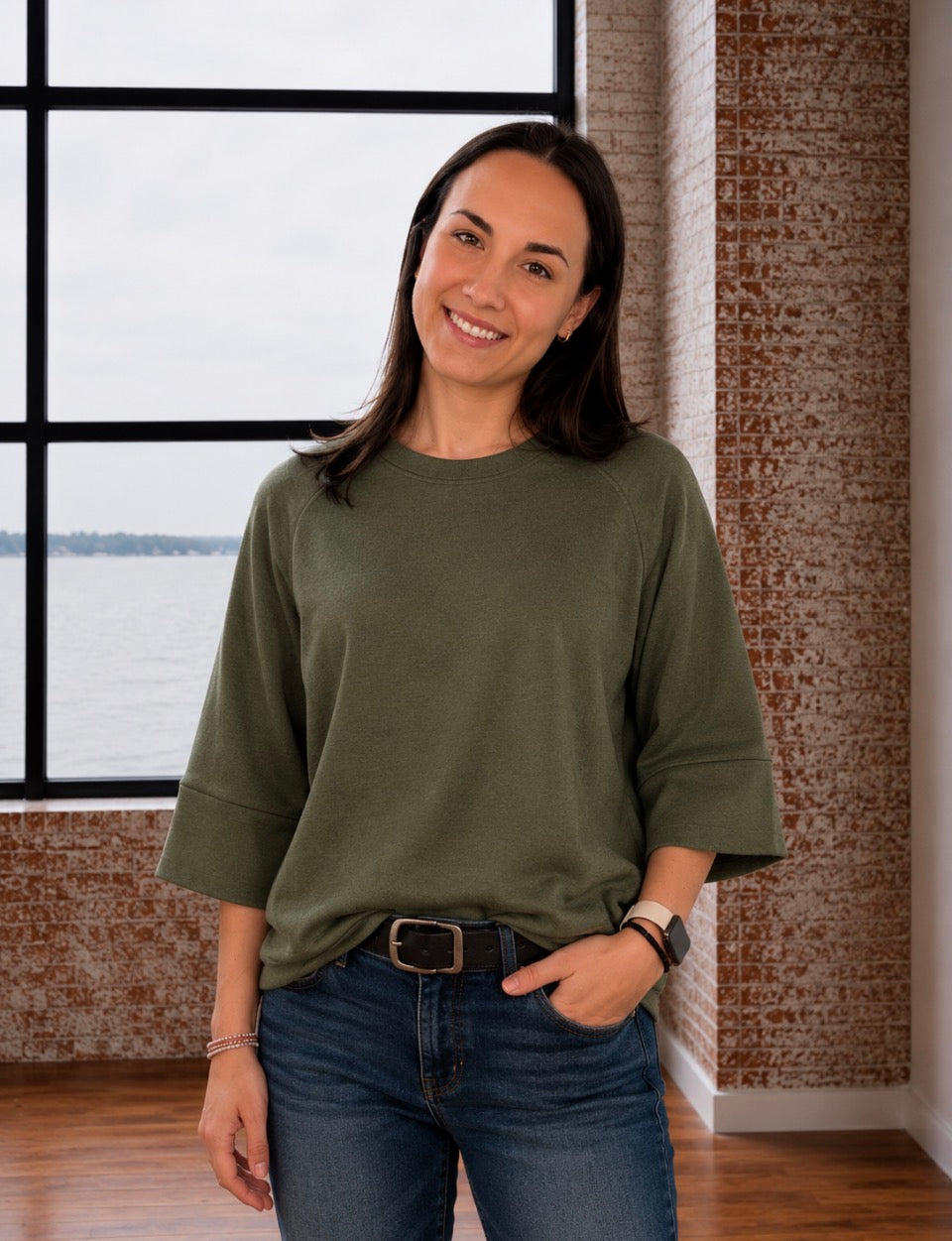 SHORT SLEEVE SCUBA PULLOVER
