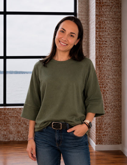 SHORT SLEEVE SCUBA PULLOVER