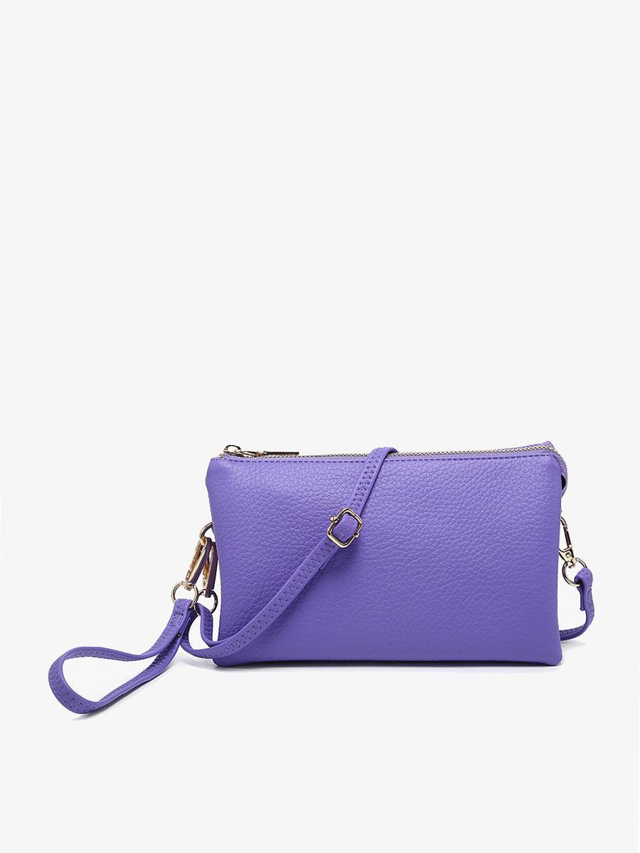 CROSSBODY/WRISTLET—MULTIPLE COLORS