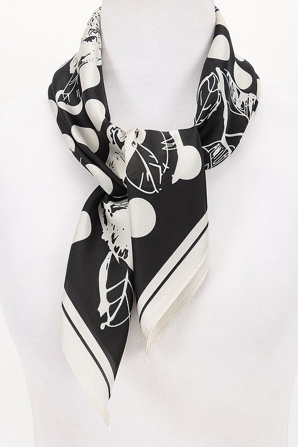 MULTI PRINT SCARF