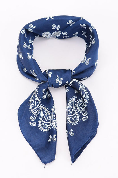 MULTI PRINT BANDANA SCARF