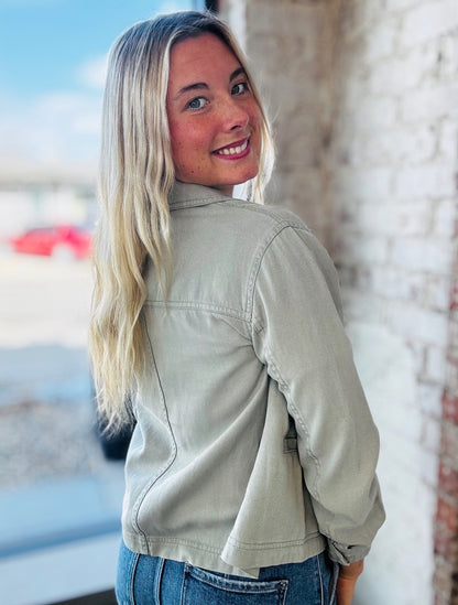 Lt Sage Jacket