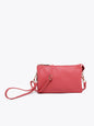 3 Compartment Crossbody/Wristlet in Assorted Colors