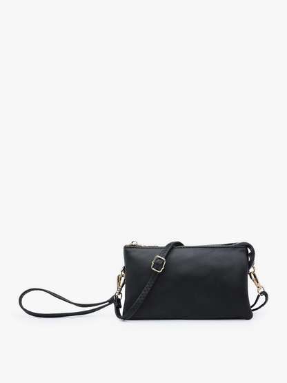 CROSSBODY/WRISTLET—MULTIPLE COLORS