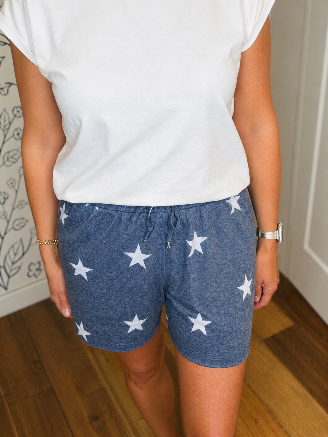 SERENA FADED STARS SHORTS
