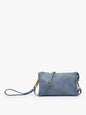 3 Compartment Crossbody/Wristlet in Assorted Colors