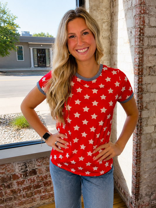 RED STAR TOP