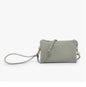 CROSSBODY/WRISTLET—MULTIPLE COLORS