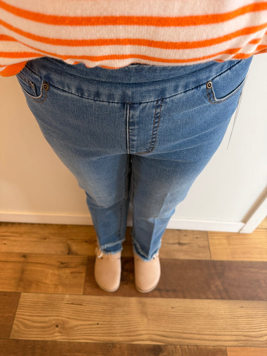 Slim-Sation Medium Wash Denim