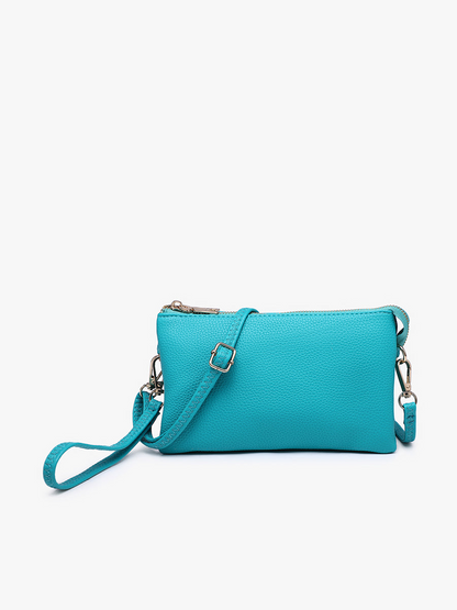 CROSSBODY/WRISTLET—MULTIPLE COLORS