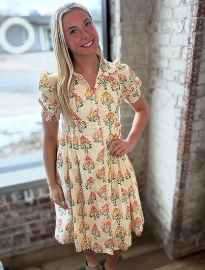 Floral Print Dress