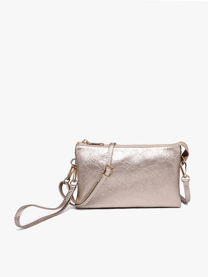 CROSSBODY/WRISTLET—MULTIPLE COLORS
