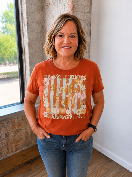 SPICE “HELLO FALL” GRAPHIC TEE