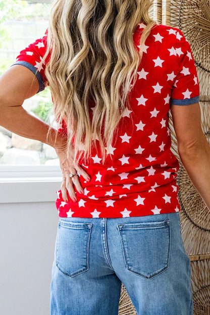 RED STAR TOP