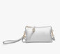 CROSSBODY/WRISTLET—MULTIPLE COLORS