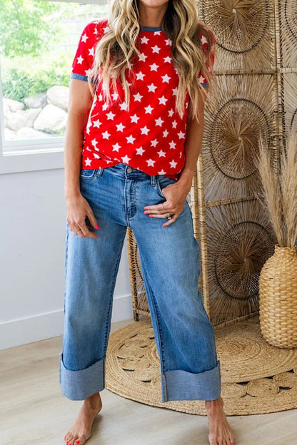 RED STAR TOP
