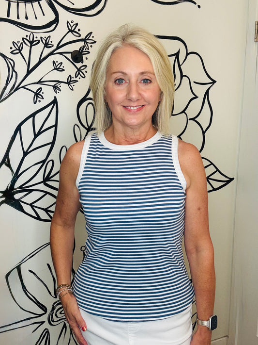CLASSIC STRIPED TANK