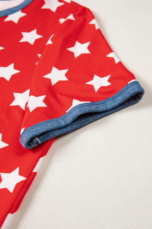 RED STAR TOP