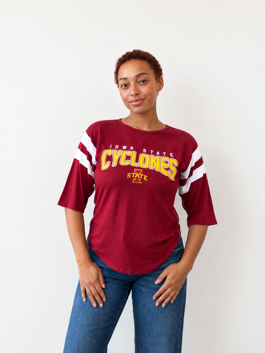 CYCLONE BASEBALL TEE