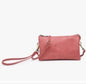 CROSSBODY/WRISTLET—MULTIPLE COLORS