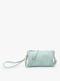 3 Compartment Crossbody/Wristlet in Assorted Colors