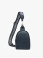 GUITAR STRAP SLING BAG—MULTIPLE COLORS