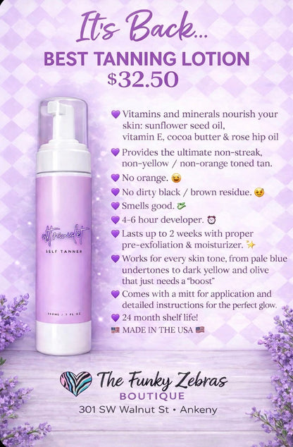TMLL ULTRA VIOLET SELF TANNER