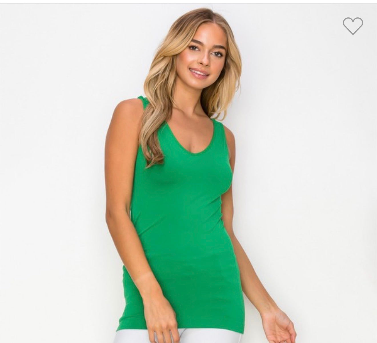 Layering Tanks-Multiple Colors