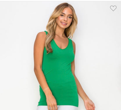 Layering Tanks-Multiple Colors