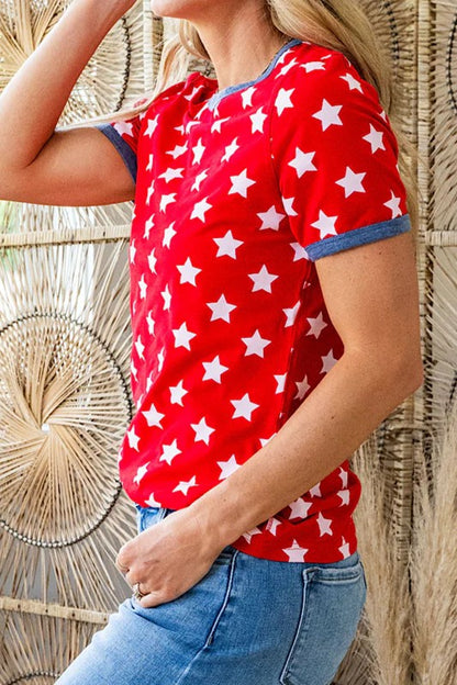 RED STAR TOP