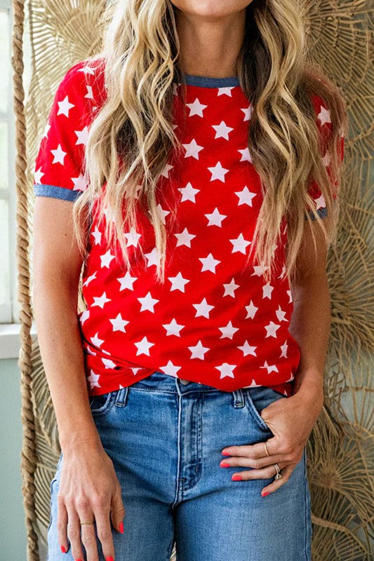 RED STAR TOP