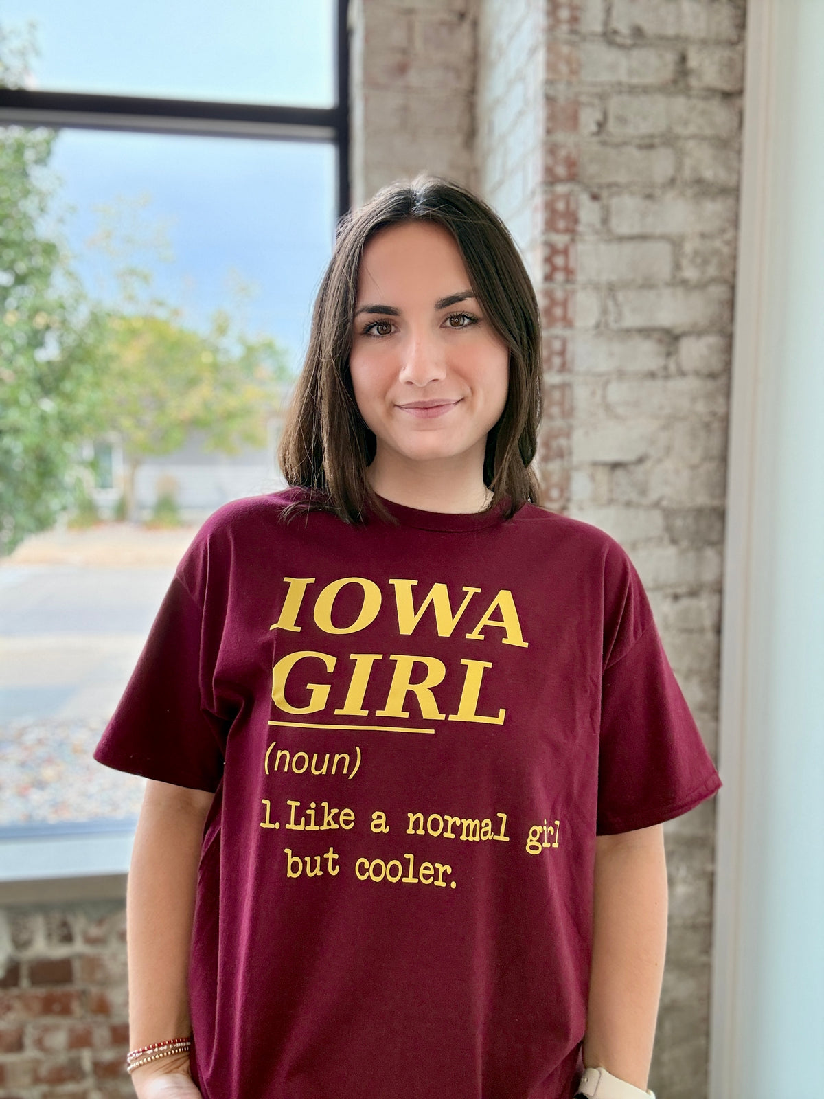 IOWA GIRL TEE