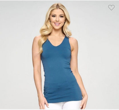 Layering Tanks-Multiple Colors