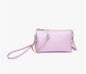 CROSSBODY/WRISTLET—MULTIPLE COLORS