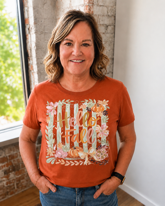 SPICE “HELLO FALL” GRAPHIC TEE