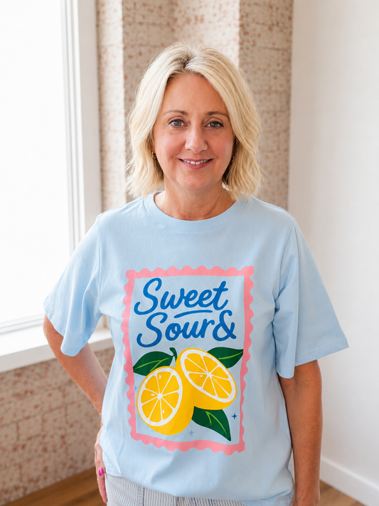 SWEET & SOUR LEMON GRAPHIC TEE