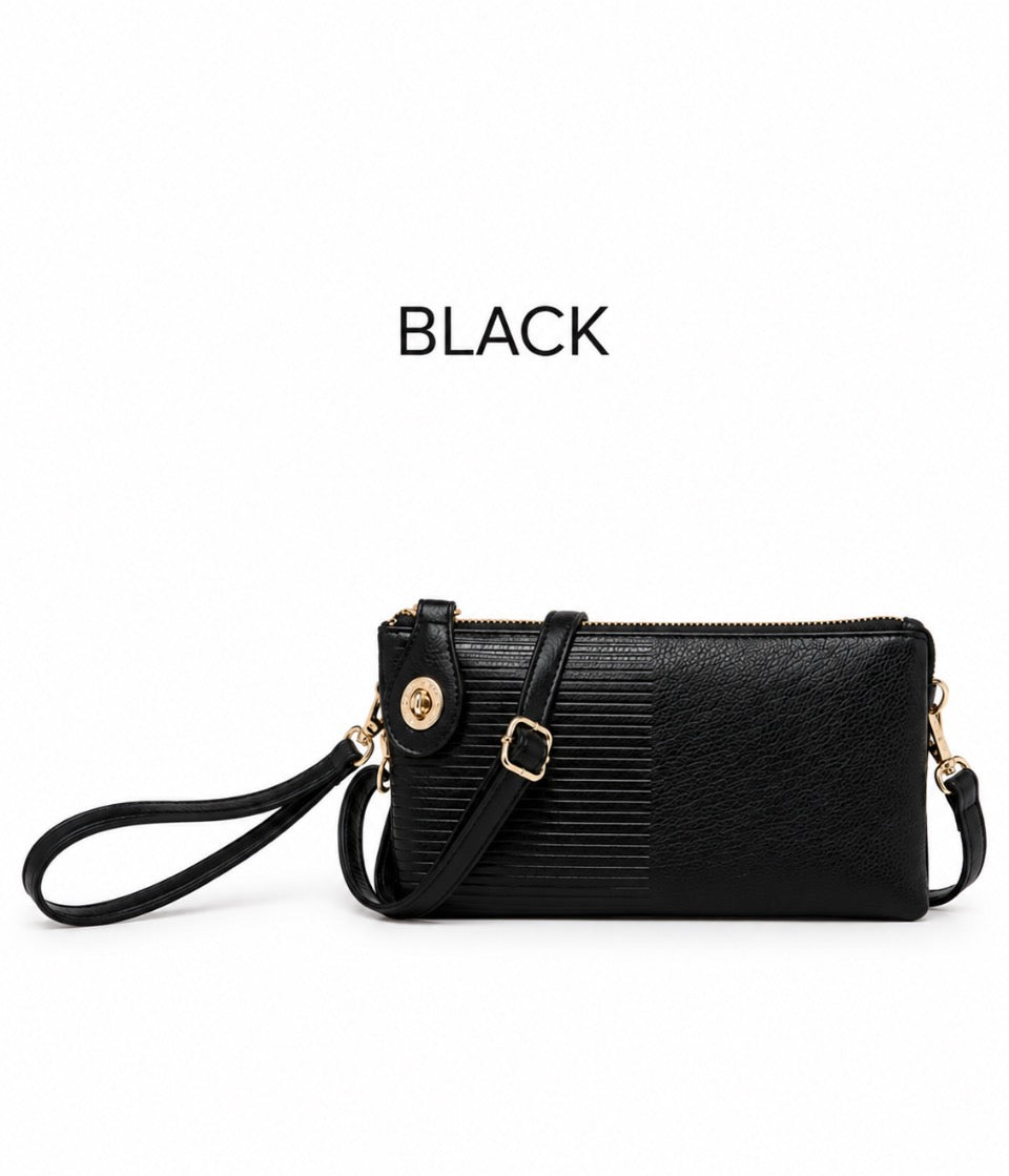 KENDALL LIZARD CROSSBODY/WRISLET