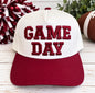 GAME DAY 3d EMBROIDERED TUCKER HAT