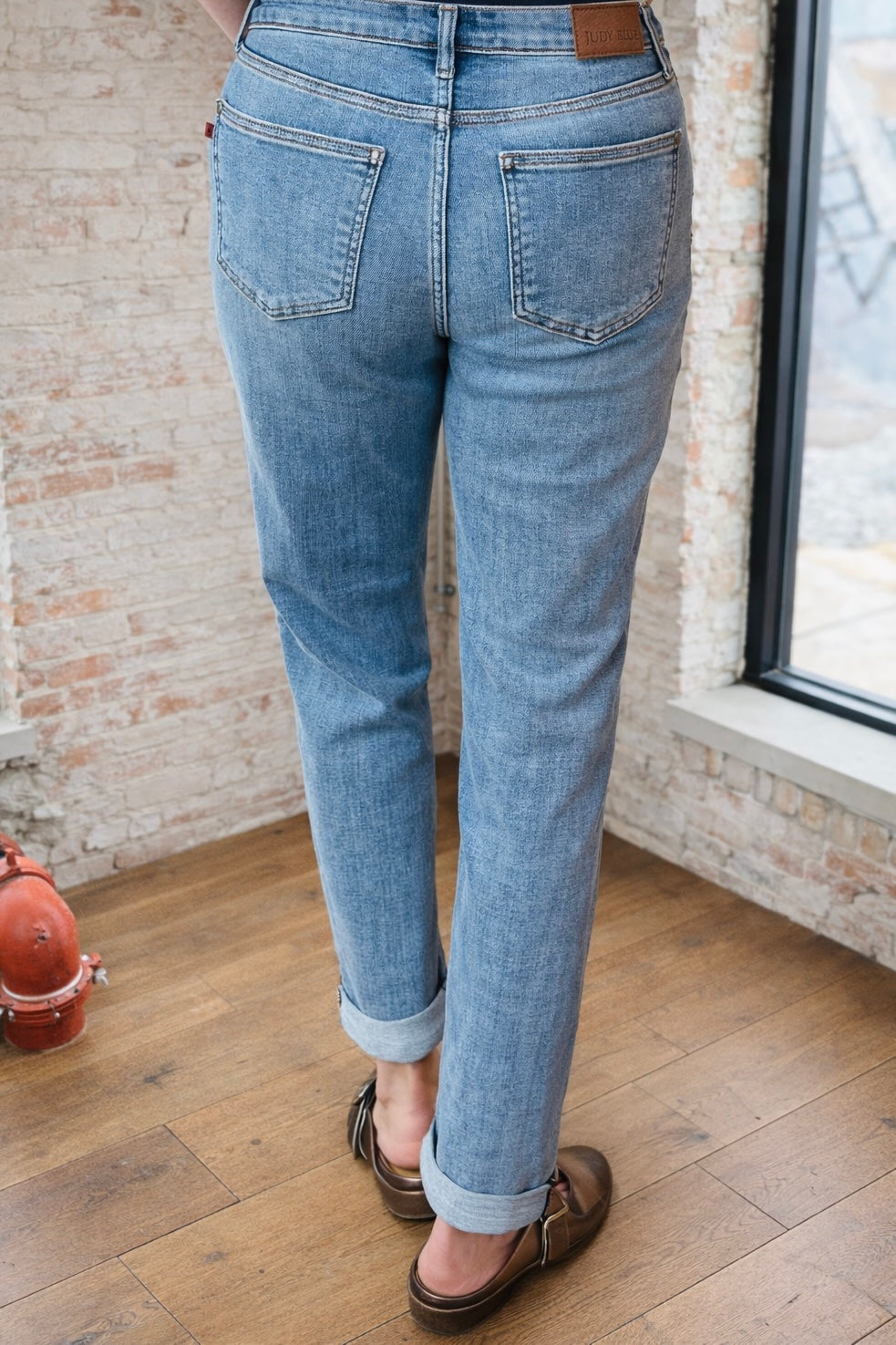 Judy Blue Boyfriend Jean