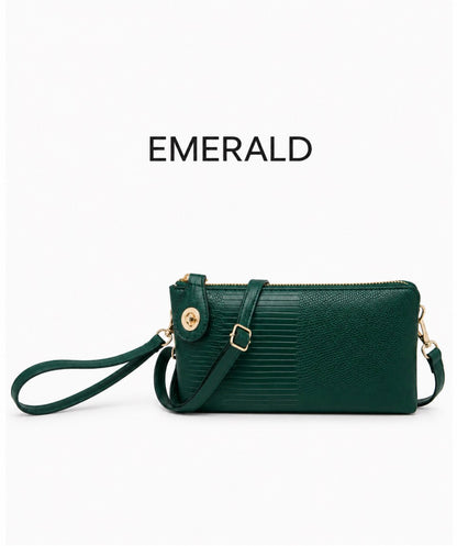 KENDALL LIZARD CROSSBODY/WRISLET