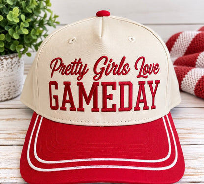 PRETTY GIRL GAMEDAY TUCKER HAT